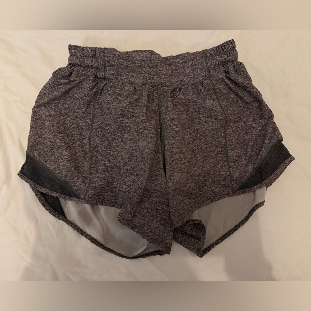 Gray Athletic Shorts